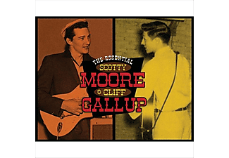 Különböző előadók - The Essential Scotty Moore & Cliff Gallup (CD)