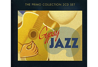 Különböző előadók - Gypsy Jazz (CD)