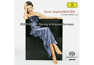 Anne-Sophie Mutter, Lambert Orkis - Spring & Kreuzer Sonatas (Audiophile Edition) (SACD)