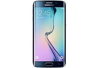 SAMSUNG SM-G925 Galaxy S6 Edge 128GB fekete kártyafüggetlen okostelefon