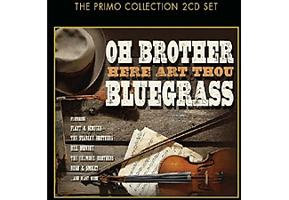 Különböző előadók - Oh Brother Here Art Thou Bluegrass (CD)