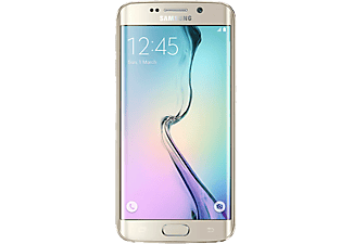 SAMSUNG SM-G925 Galaxy S6 Edge 32GB arany kártyafüggetlen okostelefon