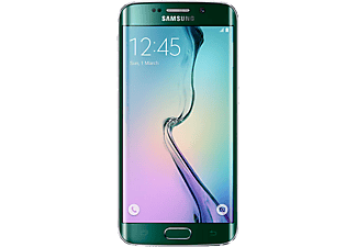 SAMSUNG SM-G925 Galaxy S6 Edge 64GB zöld kártyafüggetlen okostelefon