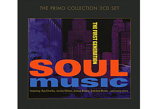 Különböző előadók - Soul Music The First Generation (CD)
