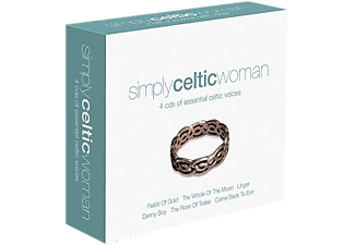 Különböző előadók - Simply Celtic Woman (CD)
