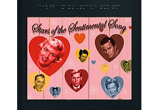 Különböző előadók - Stars of the Sentimental Song (CD)