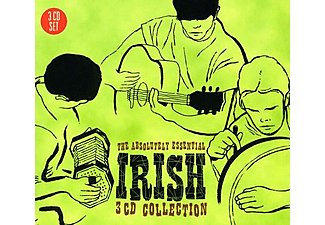 Különböző előadók - The Absolutely Essential Irish Songs (CD)