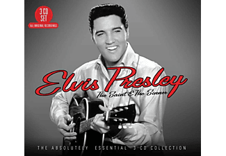 Elvis Presley - The Saint & The Sinner (CD)
