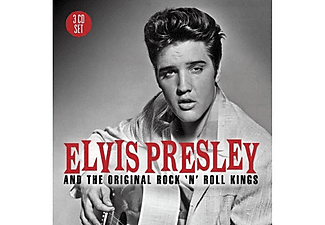Különböző előadók - Elvis Presley And The Original Rock'n' Roll Kings (CD)