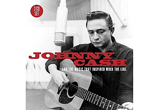 Johnny Cash - Johnny Cash and the Music That Inspired Walk the Line (CD)