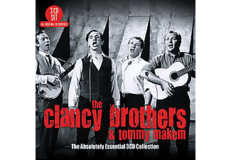 The Clancy Brothers & Tommy Makem - The Absolutely Essential 3 CD Collection (CD)