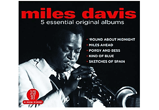 Miles Davis - 5 Essential Original Albums (CD)