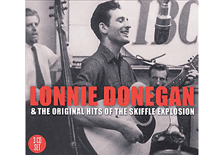 Lonnie Donegan - Original Hits of the Skiffle Explosion (CD)
