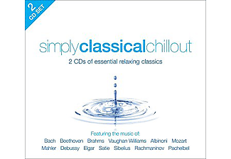 Különböző előadók - Simply Classical Chillout - dupla lemezes (CD)