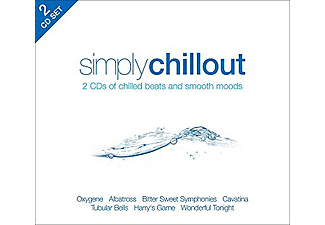 Különböző előadók - Simply Chillout - dupla lemezes (CD)