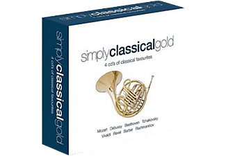 Különböző előadók - Simply Classical Gold (CD)