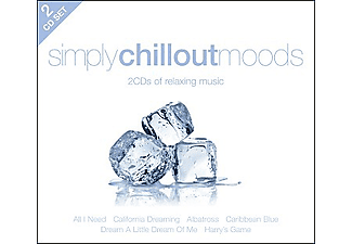 Különböző előadók - Simply Chillout Moods - dupla lemezes (CD)