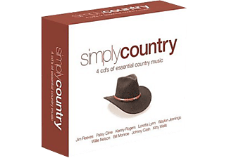 Különböző előadók - Simply Country (CD)