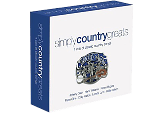 Különböző előadók - Simply Country Greats (CD)