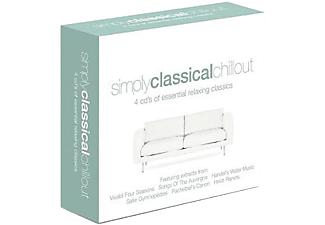Különböző előadók - Simply Classical Chillout (CD)