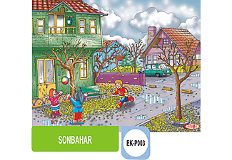 EKSEN Ahşap Puzzle 35 x 25 x 0.8 cm Sonbahar (3 yaş +)