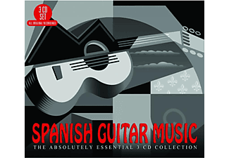 Különböző előadók - Spanish Guitar Music (CD)