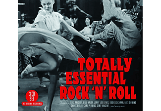 Különböző előadók - Totally Essential Rock 'N' Roll (CD)