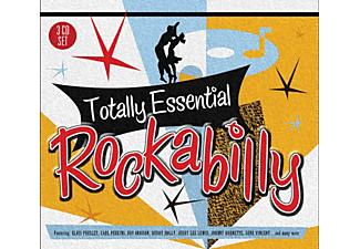Különböző előadók - Totally Essential Rockabilly (CD)