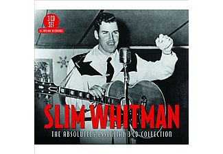 Slim Whitman - The Absolutely Essential 3 CD Collection (CD)