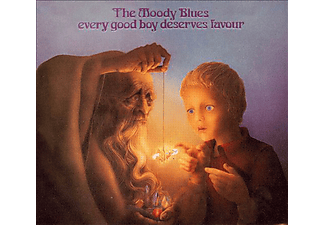 The Moody Blues - Every Good Boy Deserves Favour (Audiophile Edition) (SACD)