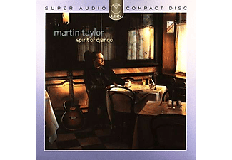 Martin Taylor - Spirit of Django (Audiophile Edition) (SACD)