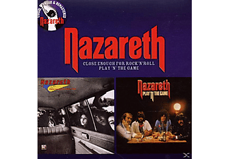 Nazareth - Close Enough for Rock ’n’ Roll / Play ’n’ the Game (CD)