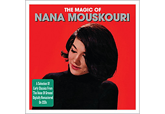 Nana Mouskouri - The Magic of Nana Mouskouri (CD)
