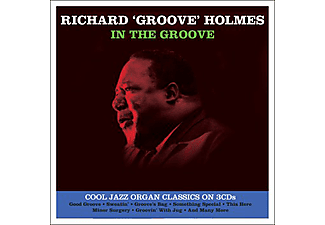 Richard Groove Holmes - In The Groove (CD)