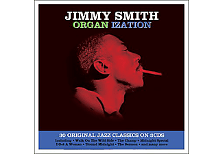 Jimmy Smith - Organ Ization (CD)