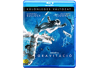 Gravitáció - különleges változat (Blu-ray)
