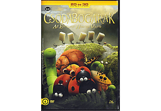 Csodabogarak - Az elveszett hangyák völgye (DVD)