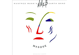 Manfred Mann's Earth Band - Masque (CD)