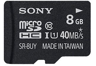 SONY Micro SDHC kártya 8GB Class 10 SR8UYA