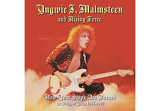 Yngwie Malmsteen - Now Your Ships are Burned - The Polydor Years 1984-1990 (CD)