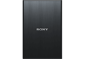 SONY 1TB USB 3.0 2,5" slim külső merevlemez, fekete HD-S1AB