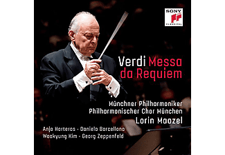 Különböző előadók - Messa da Requiem (CD)