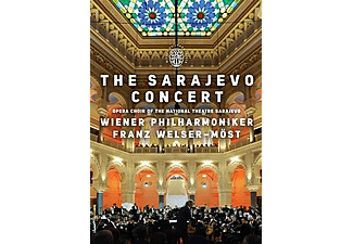 Wiener Philharmoniker, Franz Welser-Möst - The Sarajevo Concert (DVD)