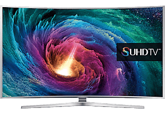 SAMSUNG UE55JS9000T 55 inç 138 cm Curved SUHD Smart 3D 4K LED TV