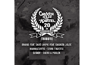 Különböző előadók - Ganxsta Tribute (EP) (CD)