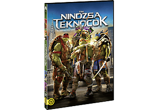 Tini Nindzsa Teknőcök (DVD)