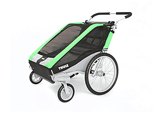 THULE Chariot Cheetah 2 Sportif İkiz Bebek Arabası Yeşil