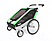 THULE Chariot Cheetah 2 Sportif İkiz Bebek Arabası Yeşil