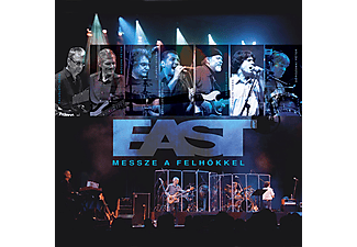 East - Messze a felhőkkel - Életút koncert (CD)