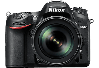 NIKON D7200 digitális fényképezőgép + 18-105 VR Kit